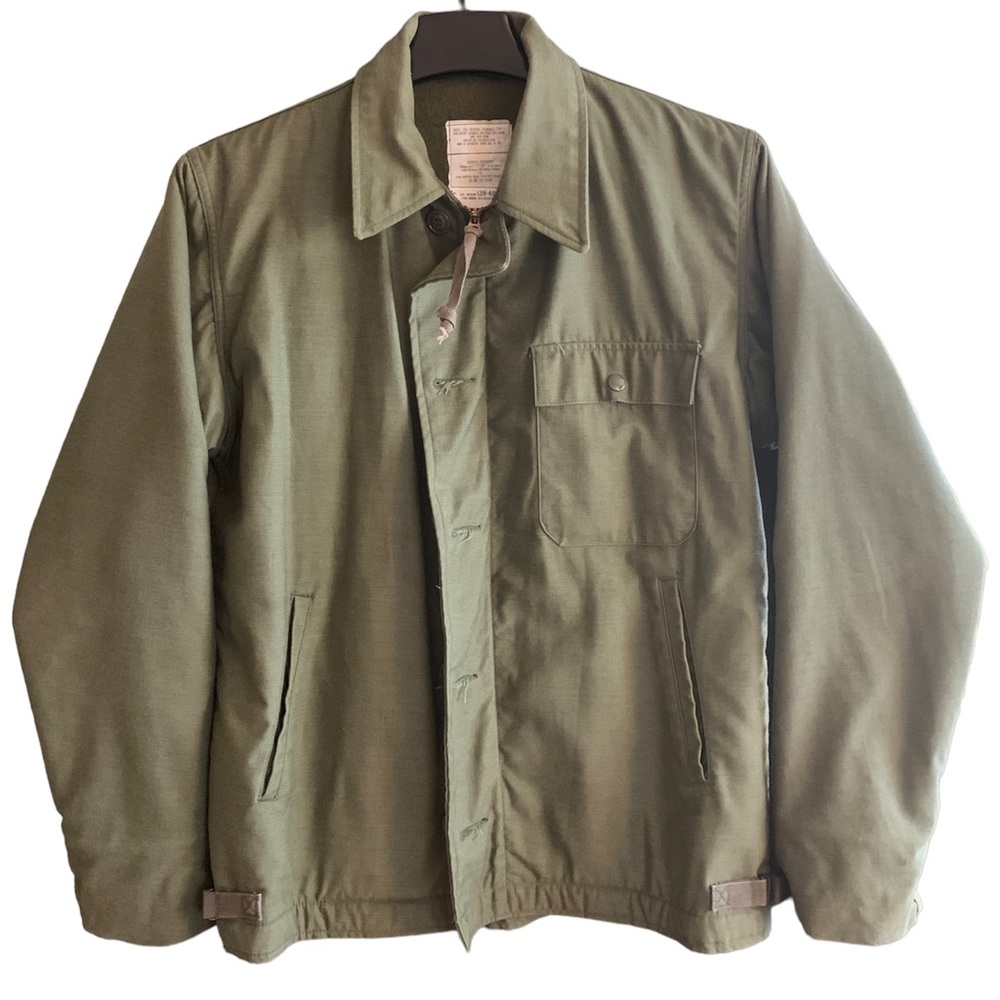 Vintage A-2 Type I Deck Jacket - LIKE NEW
